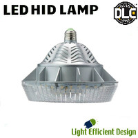 LED HID Lamp 120-277V 52W 5733 Lumens 5700K Light Efficient Design LED-8025M57