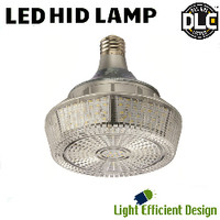 LED HID Lamp 120-277V 100W 10798 Lumens 5700K Light Efficient Design LED-8036M57-A