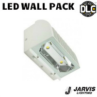 LED Adjustable Wall Pack 105W 11,780 Lumens 5000K Jarvis AL-400-F-WHT