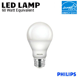 LED Glow Dim 9.5A19/LED/827-22 DIM - Provision