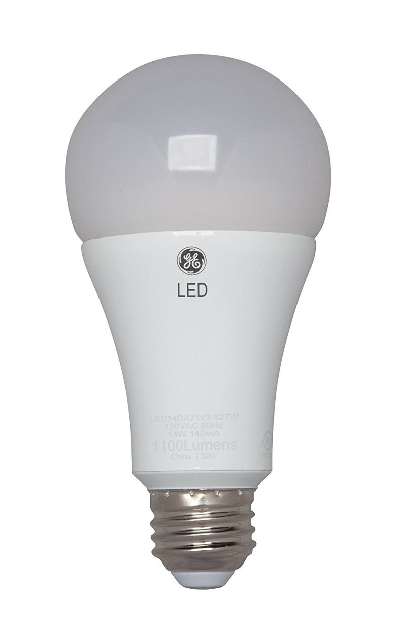 LED A21 Light Bulb GE LED16DA212/827BX - Provision Lamp