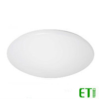LED Flushmount Round 12 Inch 14W 980 Lumens 27K 120V-277V ETI 54436201