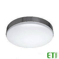 LED Flushmount Round 15 Inch 22W 1550 Lumens 40K Dim 120V ETI 54620142