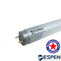 LED T8 4ft Lamp Plug&Play 12W 1800 Lumens 50K Espen L48T8/850/12P-EB