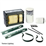 VENTURE V90D8411 250 WATT METAL HALIDE BALLAST PULSE START QUAD TAP 120/208/240/277 VOLT