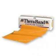 6 yd Therapy Band - Gold/Max