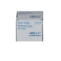 Easy Glide Hypodermic Needles 16g x 1" - Box of 100