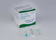 Easy Glide Hypodermic Needles 21g x 1 1/2" - Box of 100