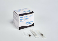 Easy Glide Hypodermic Needles 22g x 3/4" - Box of 100