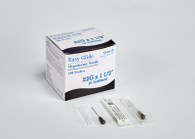 Easy Glide Hypodermic Needles 22g x 1 1/2" - Box of 100