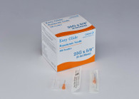 Easy Glide Hypodermic Needles 25g x 5/8" - Box of 100