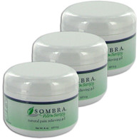 Sombra Original Pain Relieving Gel - 8 oz Jar - Pack of 3