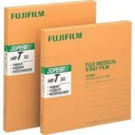 Fuji Super HR-T Medium Speed Green 10x12 X-Ray Film