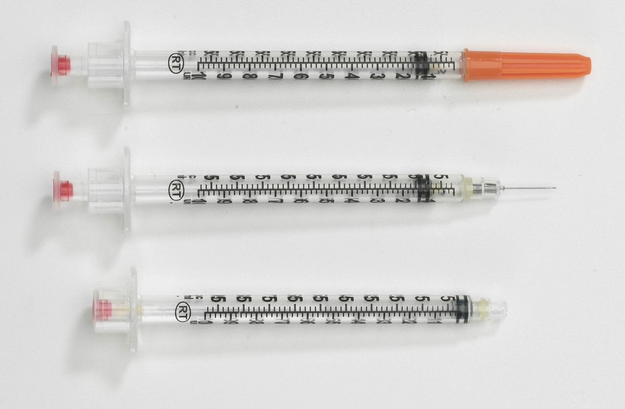 Insulin Syringe 50 Units Labquiz 