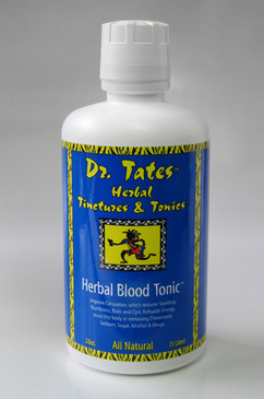 The All-in-One Total Blood Cleanser. May Improve Circulation and may aide in reducing Swelling, Numbness, Boils and Cyst. May assist in rebuilding Energy. Developed by Dr. Stephen Tates - Master Herbalist, Nutritionist and Diplomat in Integrative Medicine. Take charge of your health! 


