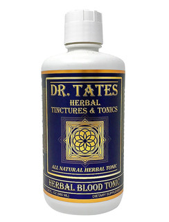 The All-in-One Total Blood Cleanser. Take charge of your health! May Improve Circulation and may aide in reducing Swelling, Numbness, Boils and Cyst. May assist in rebuilding Energy. Developed by Dr. Stephen Tates - Master Herbalist, Nutritionist and Diplomat in Integrative Medicine. 

* Liquid All Natural Herbal Supplement created by world renowned Herbalist Dr. Stephen Tates;
* Cleanse, Rebuild, Re-nourish, Restores, Re-generates!