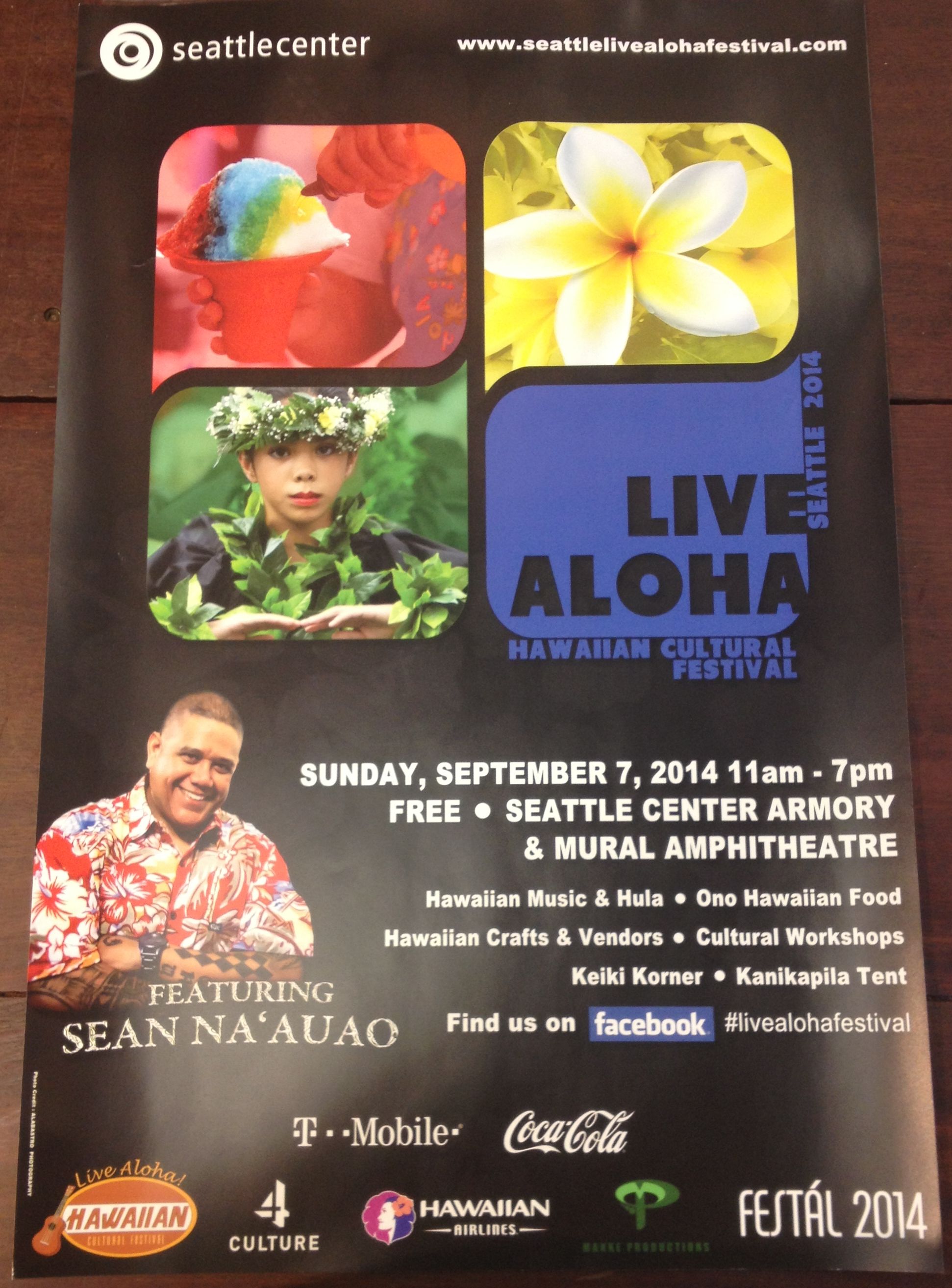 Live Aloha 2016: Sunday, Sept. 11 - Hawaii General Store - HGS Travel