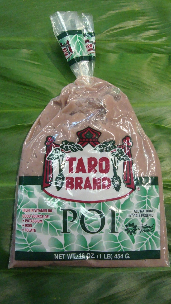 Taro Brand Poi Hawaii General Store HGS Travel