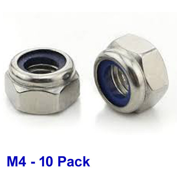 M4 Lock Nuts (10)