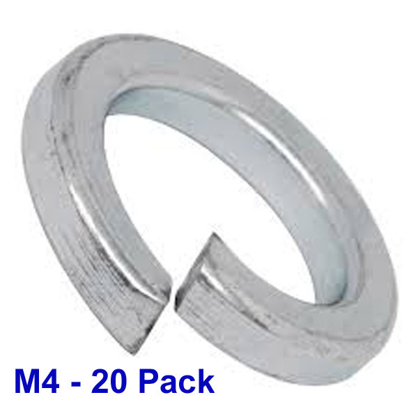 M4 Spring Washers (20)