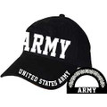CAP-ARMY,LETTERS (BRASS BUCKLE)