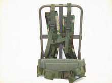 Genuine US military surplus complete ALICE pack frame assembly. 