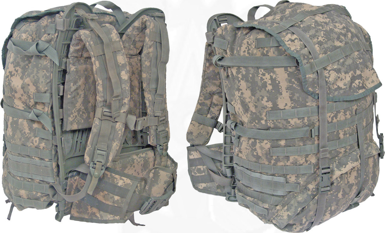 molle pack frame