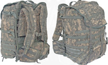 Molle packs with frame 
 Acu,