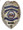 Silver ''Security Enforcement Officer'' , Zinc Alloy With Nickel Plating , Pin Back