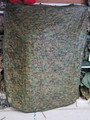 US Military Camo Pancho Liner / Woobie Blanket
