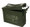USED .30 caliber ammo can, hinged lid with latch, rubber gasket in lid for tight seal, top carry handle.  Wear, scratches, rust, small dents, etc., may be present.  Approximate Dimensions 11”L X 3.75”W X 7.25”H