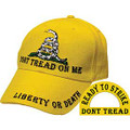 CAP-DONT TREAD ON ME (BRASS BUCKLE)