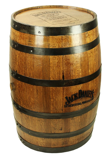 Authentic Jack Daniel S Whiskey Barrel Whispering Pines Furniture Rustic Authentic Jack Daniel S Whiskey Barrel Image 1