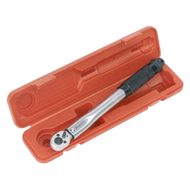 Sealey Torque Wrench Micrometer Style 3/8"Sq Drive 2-24Nm
