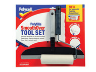Polycell SmoothOver Tool Set Roller & Spreader