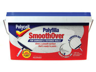 Polycell SmoothOver Damaged / Textured Walls 5 litre