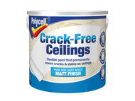 Polycell Crack-Free Ceilings Smooth Matt 2.5 litre