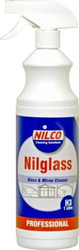 NILCO 'Nilglass' Glass & Mirror Cleaner 1 Litre Sprayer