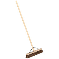 18" 450mm Stiff Sweeping Broom Complete (Pack Of 2)