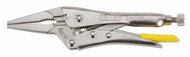 Stanley Long Nose Locking Pliers 215mm (8.1/2in)