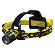 Led Lenser EXH8 ATEX LED Head Torch Zone 0/20