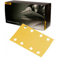 Mirka GOLD 81x133mm Grip 8 Hole Sanding Sheets (Per Box)