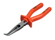 ITL 8" Insulated Bent Nose Pliers