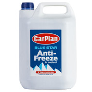 CarPlan Blue Star Antifreeze & Coolant 5 Litre