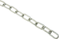 Straight Link Side Welded Chain - Hot Spelter Galvanised (Per Reel)
