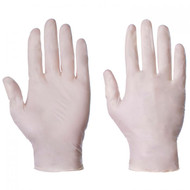 Supertouch Powder Free Latex Disposable Gloves - Clear (Per Box Of 100)