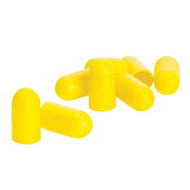 Yellow Scaffold Threaded End Caps (Per 100)