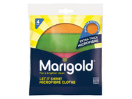 Marigold Let It Shine! Microfibre Cloths 4 Pack
