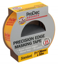 Prodec Advance Precision Edge Masking Tape 36mm x 50m