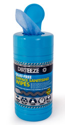 Dirteeze Food Surface Sanitising Wipes In Tub